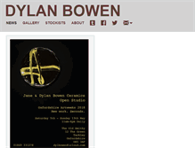 Tablet Screenshot of dylanbowen.co.uk